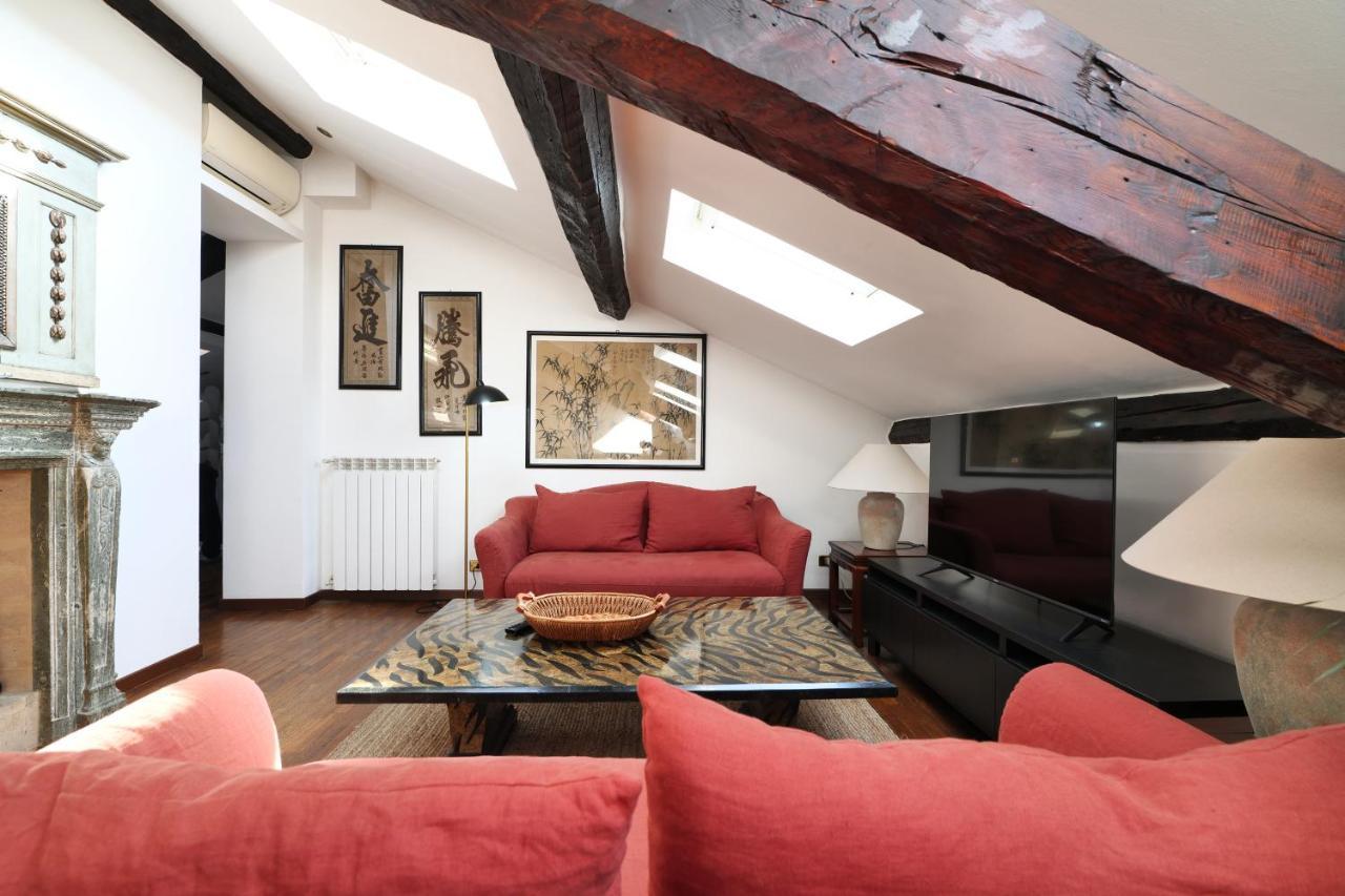 Апартаменты Elegant P.Venezia Attic Милан Экстерьер фото