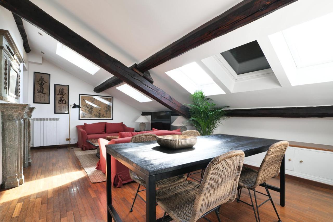 Апартаменты Elegant P.Venezia Attic Милан Экстерьер фото
